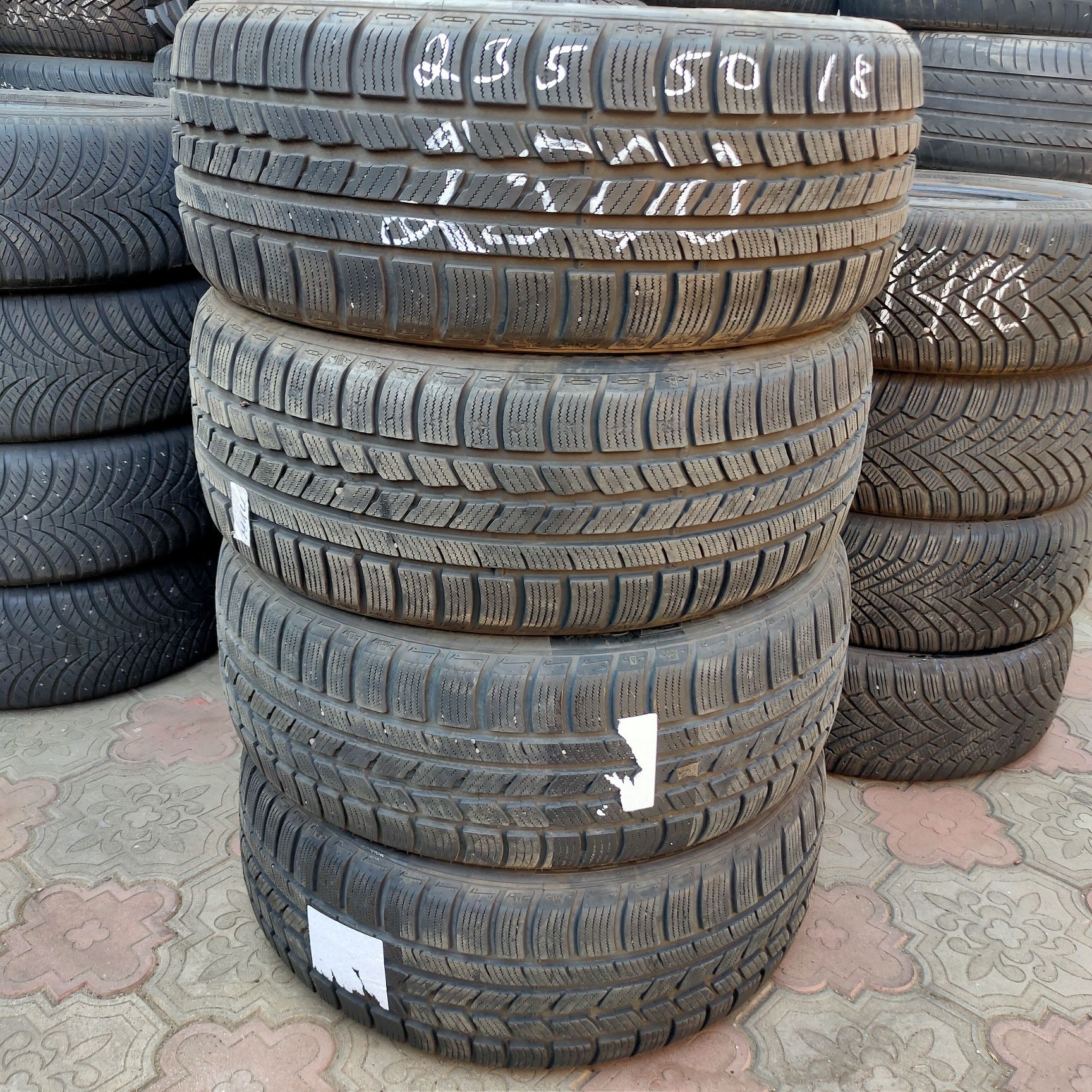 Шины 235/50 18 зима
