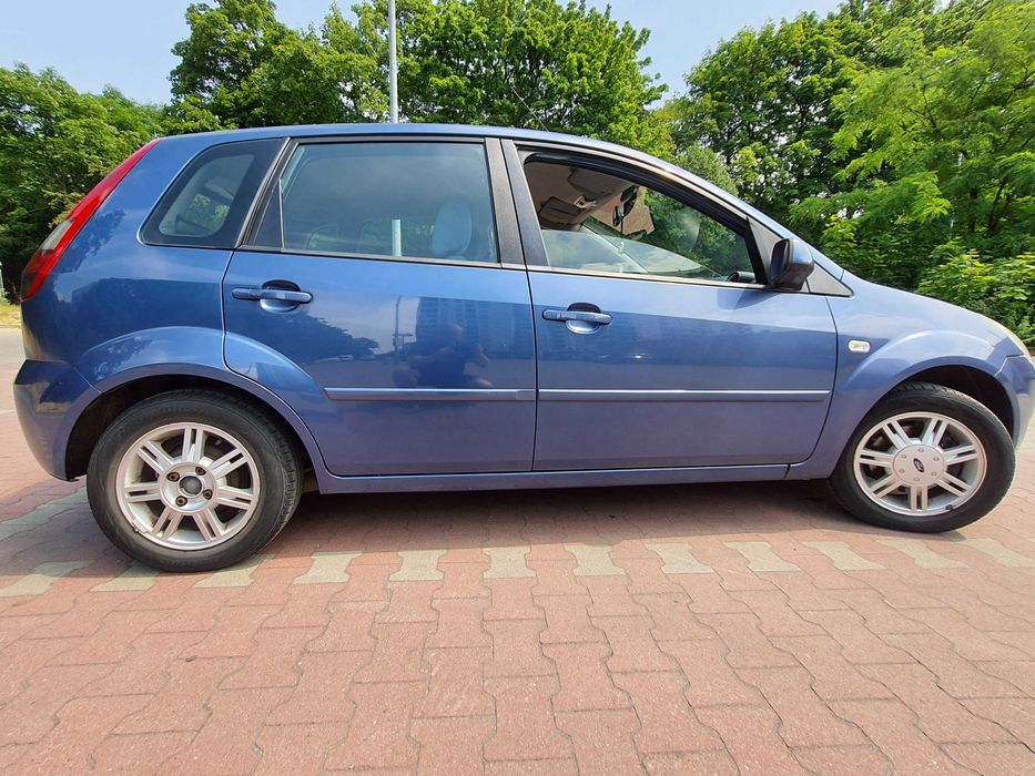 Ford Fiesta Mk5 Diesel