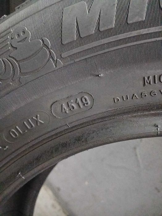 Opony zimowe Michelin 195/65/15