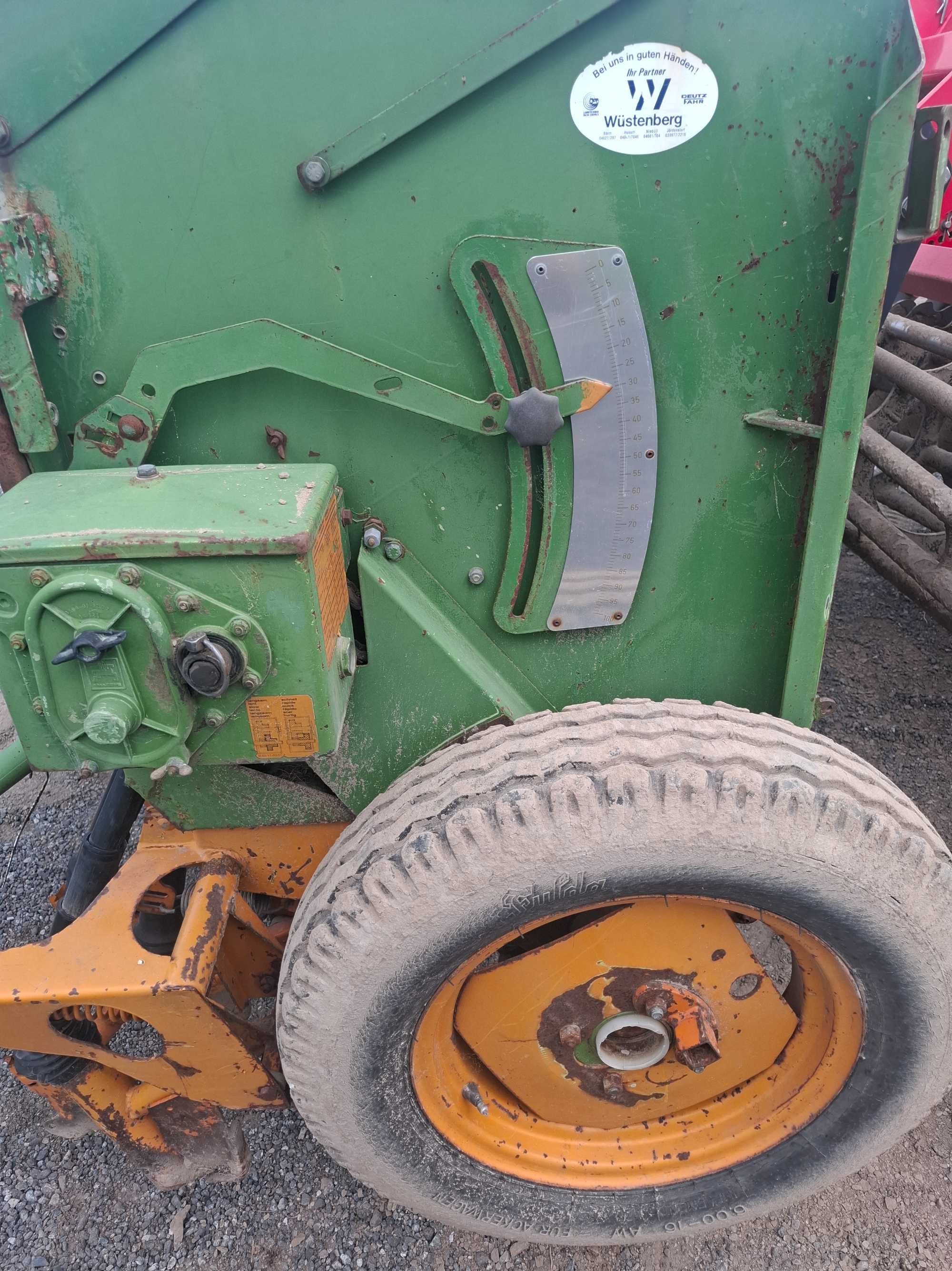 Sprzedam siewnik Amazone d7