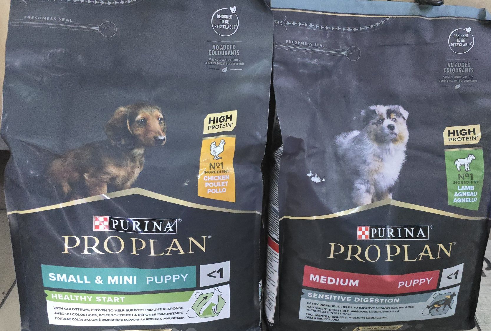 Karma sucha Purina PRO PLAN Medium 3kg puppy Sensitive