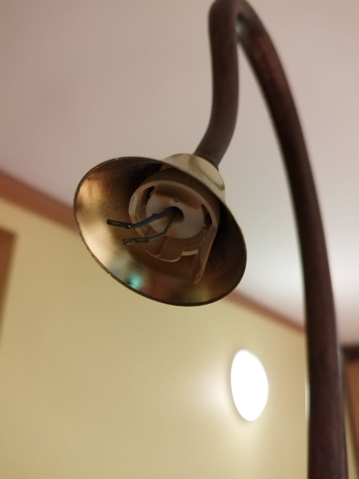 Lampy sufitowe + stojąca zestaw włoskie