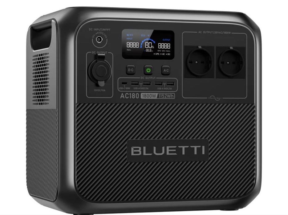 Bluetti ac180 нова, запак