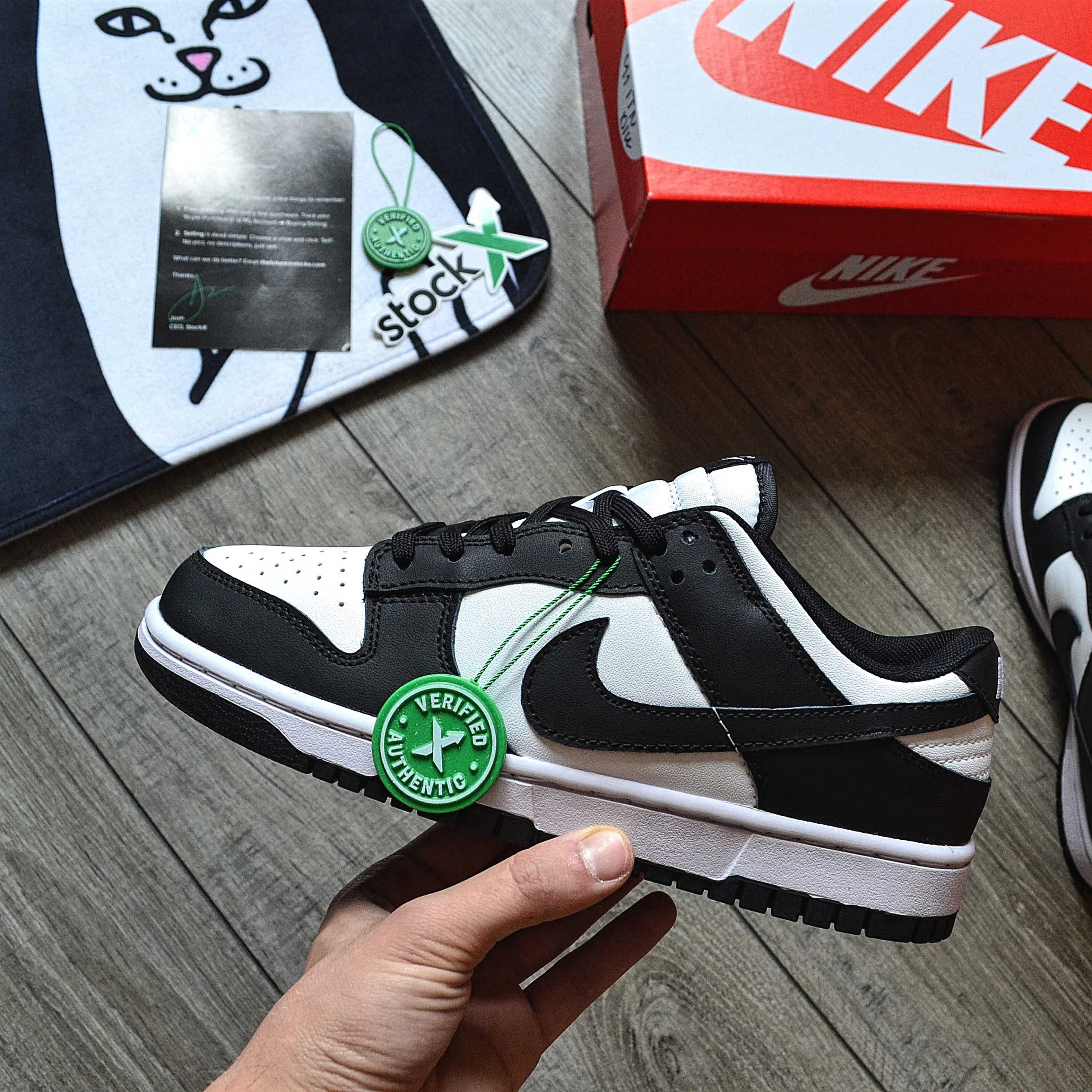 Чоловічі кросівки Nike Dunk Low Retro 'White Black Panda' 40-45