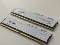 Оперативна пам’ять HyperX Fury DDR4 32GB [2x16] 3200MHz