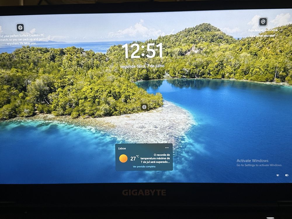 Computador GIGABYTE G5 KF