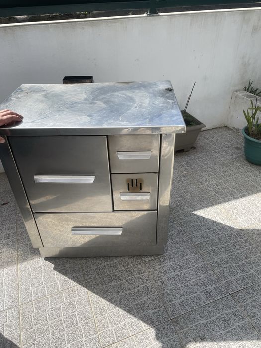 Fogao de Lenha ou Sucata