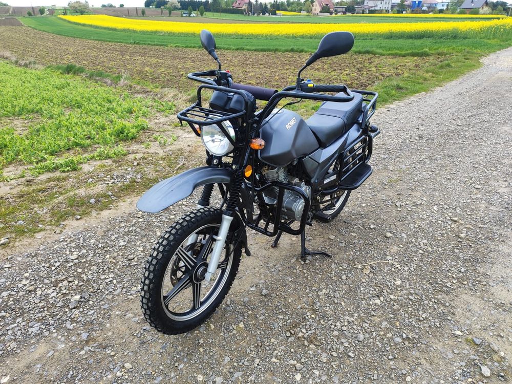 Romet adv 125 niski przebieg mozliwy transport