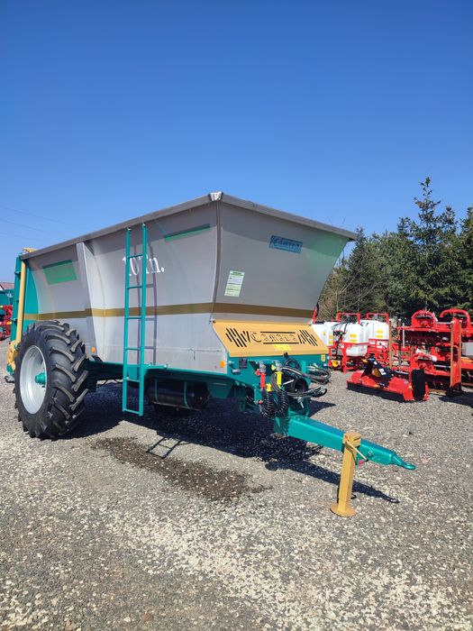 Rozrzutnik obornika Camara INOX 10 ton