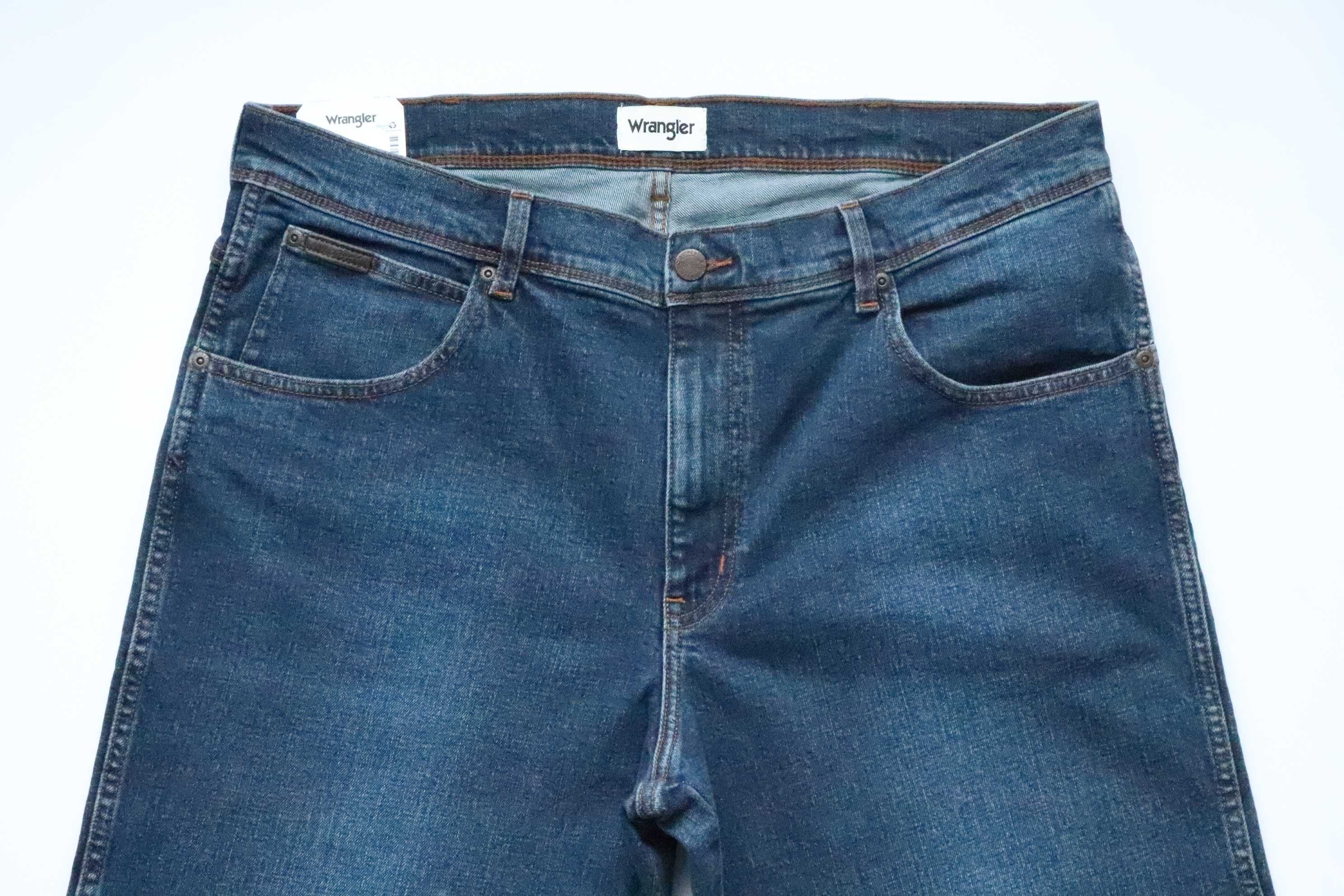 WRANGLER TEXAS W40 L32 męskie spodnie jeansy nowe