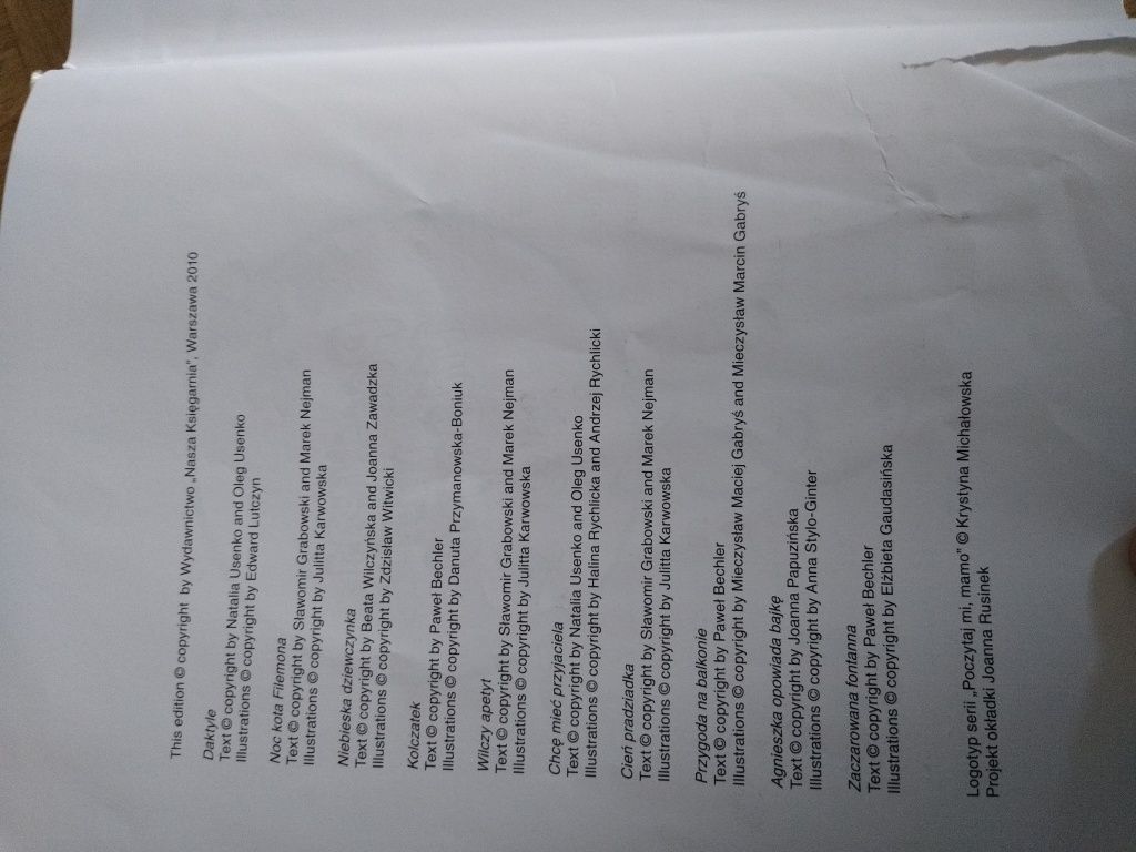 Poczytaj mi mamo księga pierwsza 1 nasza księgarnia dla dzieci