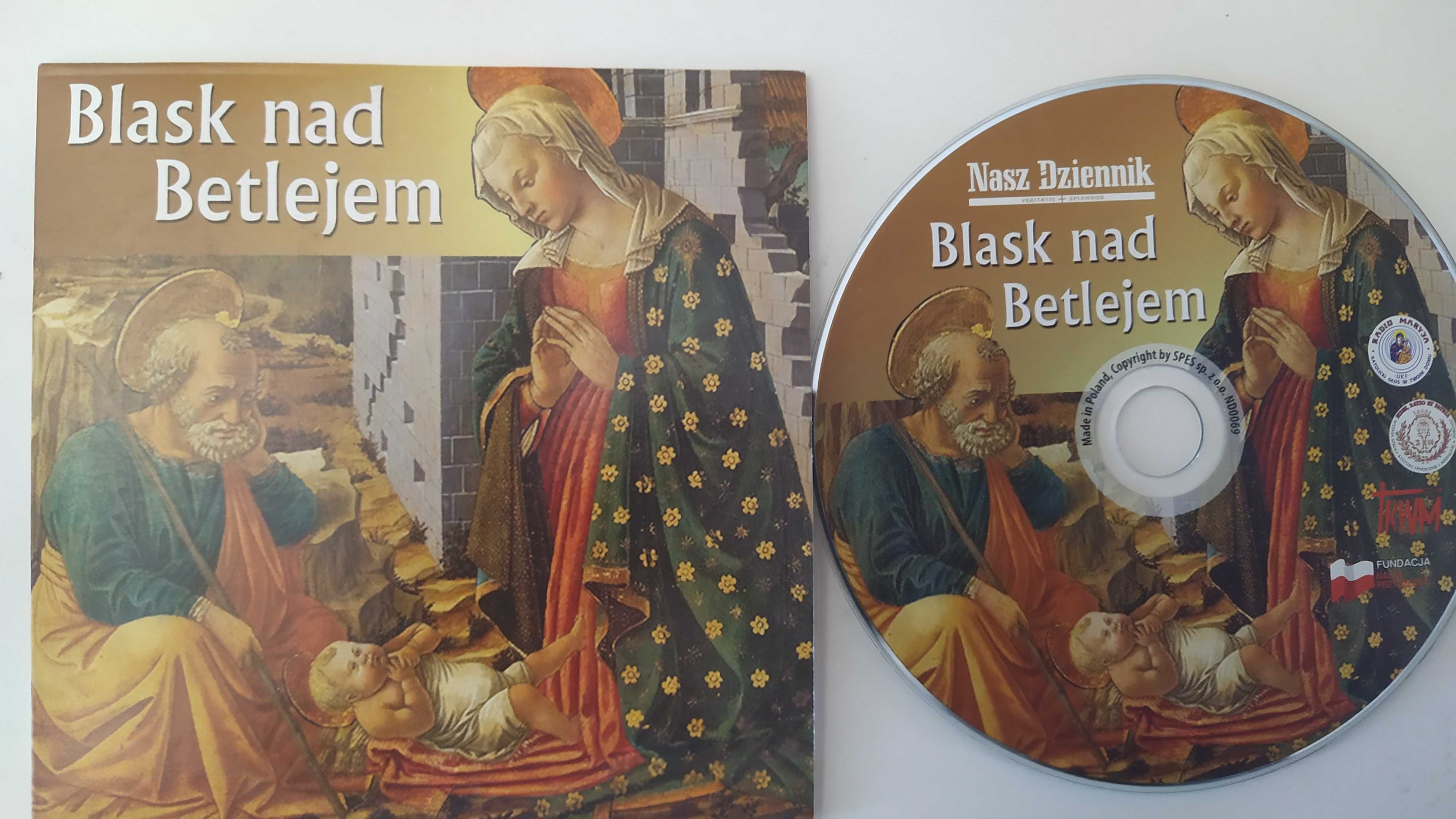 Blask nad Betlejem kolędy płyta CD koperta