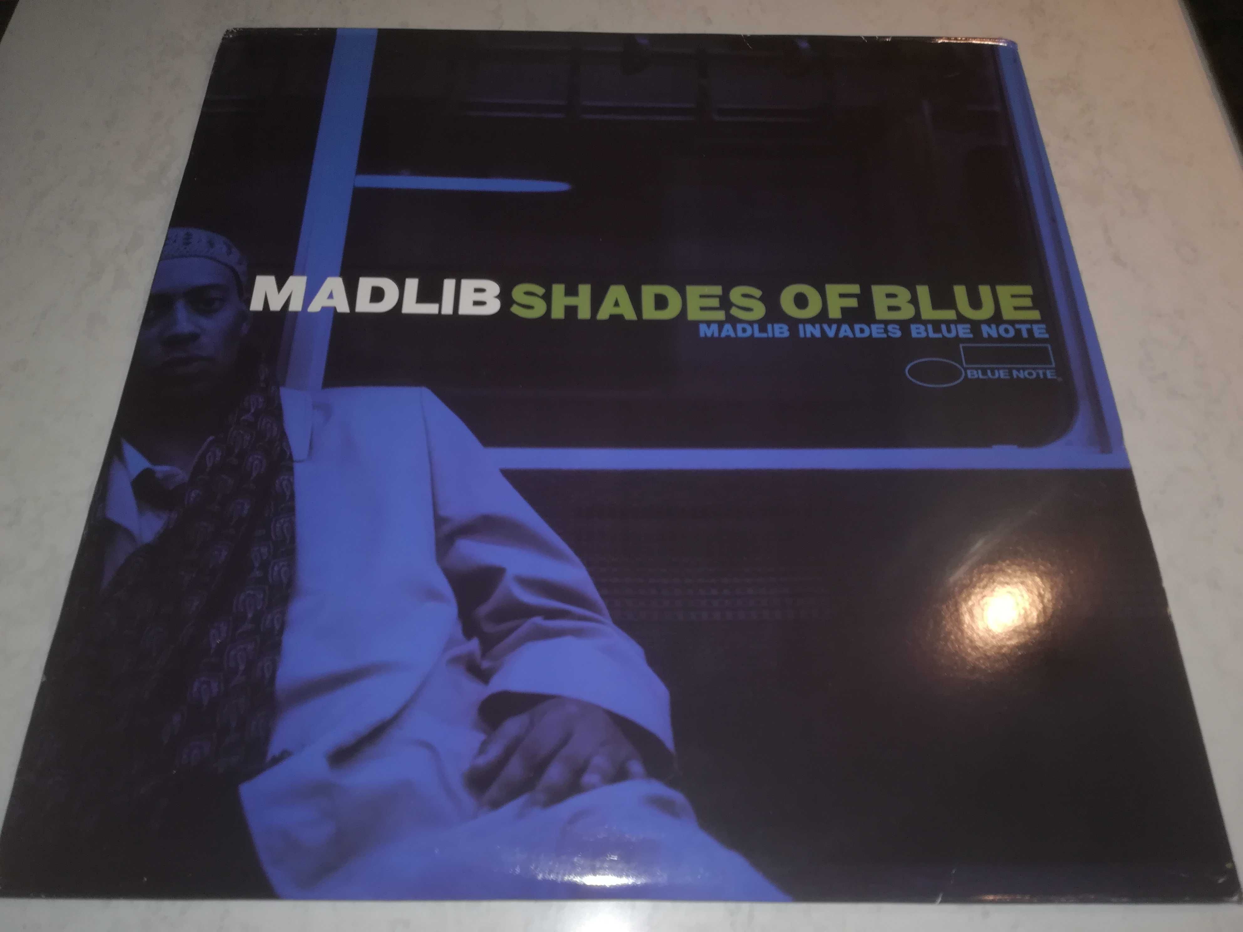 Madlib – Shades Of Blue, first press USA, winyl w super stanie 2LP!!!