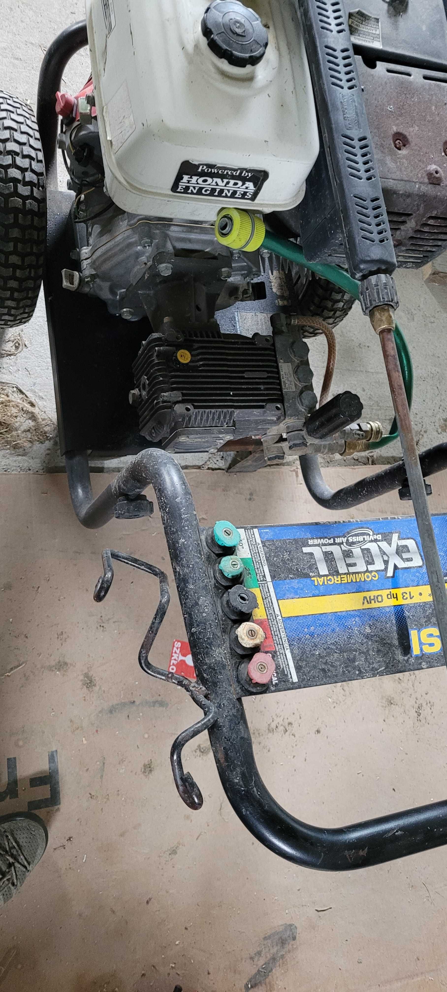 myjka ciśnieniowa spalinowa Honda