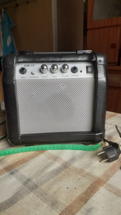 Wzmacniacz gitarowy GW-15 Vision