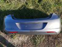 Zderzak tył Opel Astra J IV Z177 szary Kompeltny