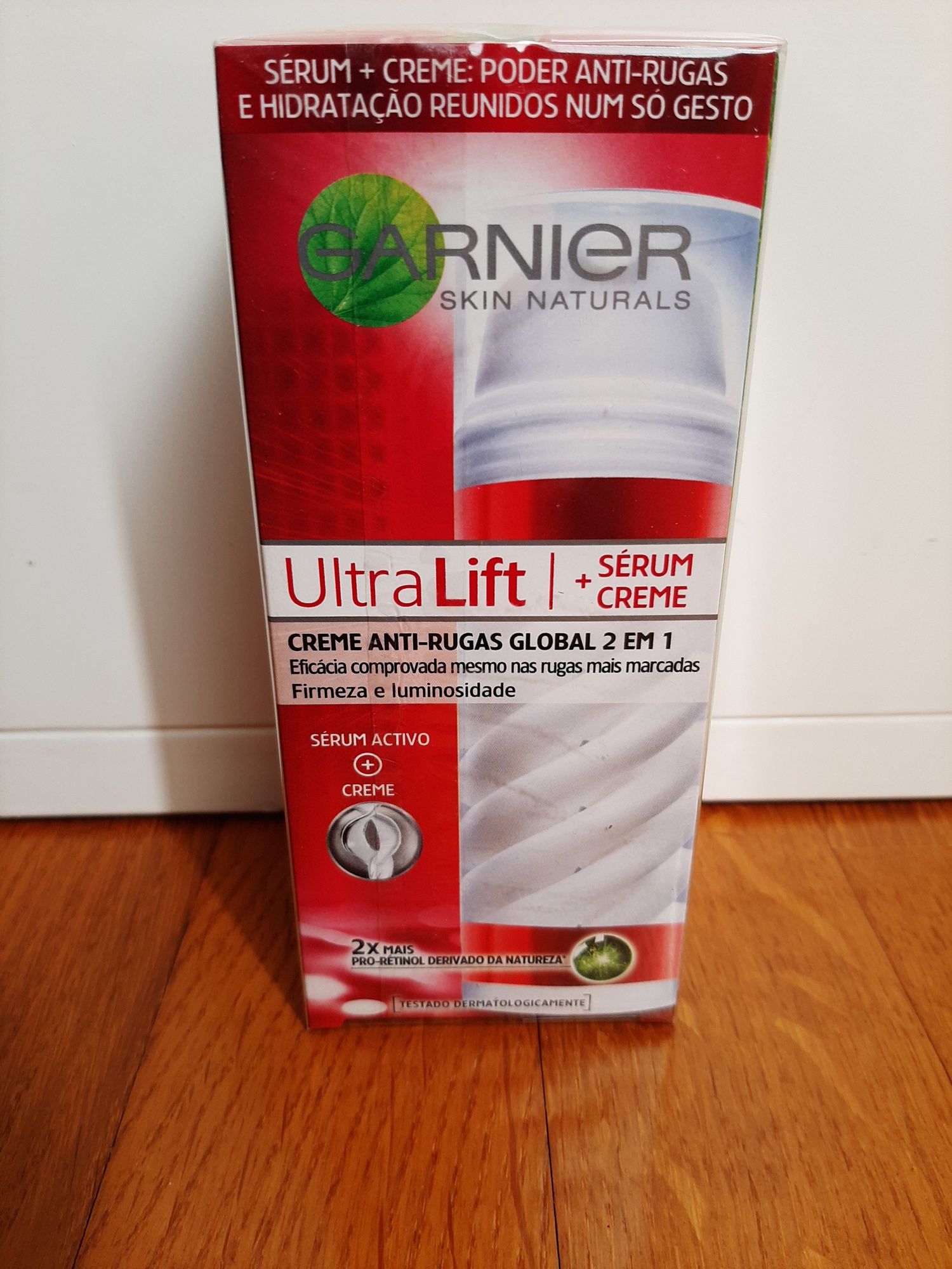 Creme + Serum Ultra Lift 50 ml Garnier