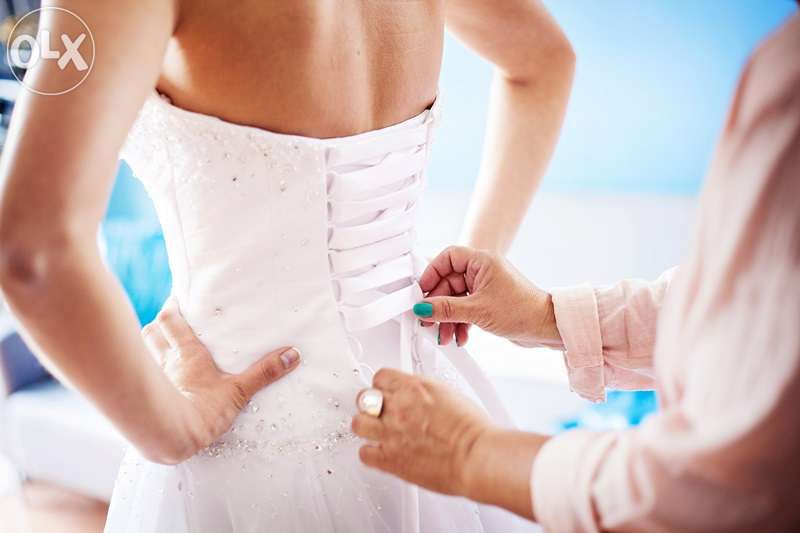 Suknia ślubna Sincerity Bridal 3621 tiulowa kryształki Swarovskiego