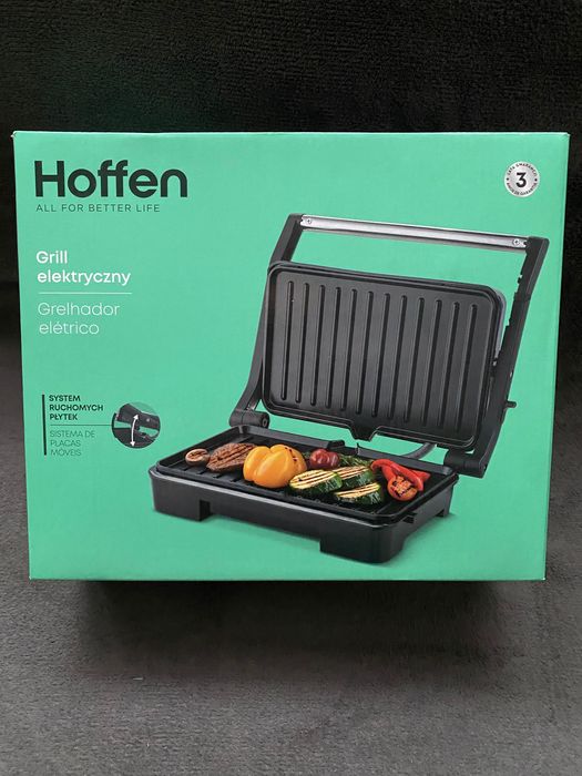 Grill elektryczny Hoffen