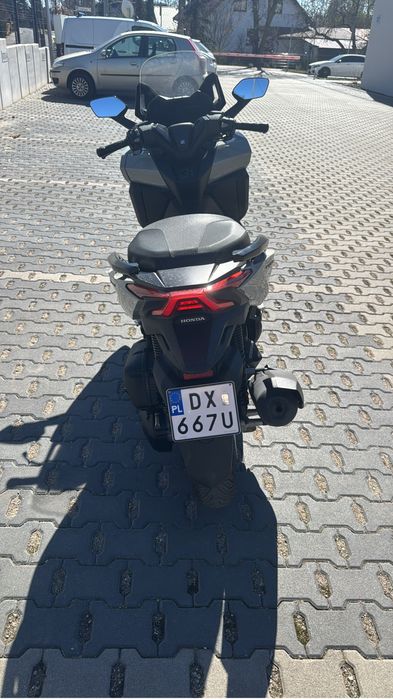 Honda Forza 125 - tylko 5700 km - Stan idealny