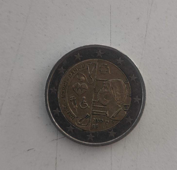Moeda coleção 2€