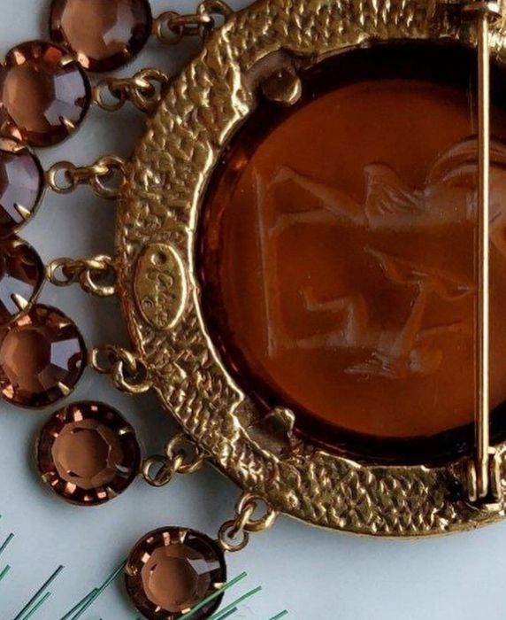 Вінтажні прикраси Goldette