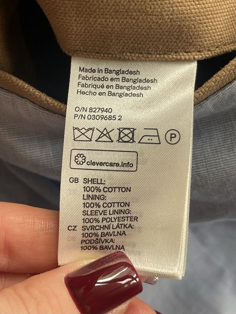 Marynarka H&M 46 slim fit