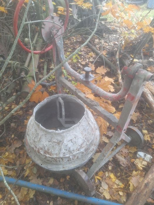 Betoniarka na części