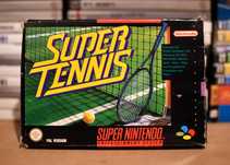 SNES # BOX: Super Tennis