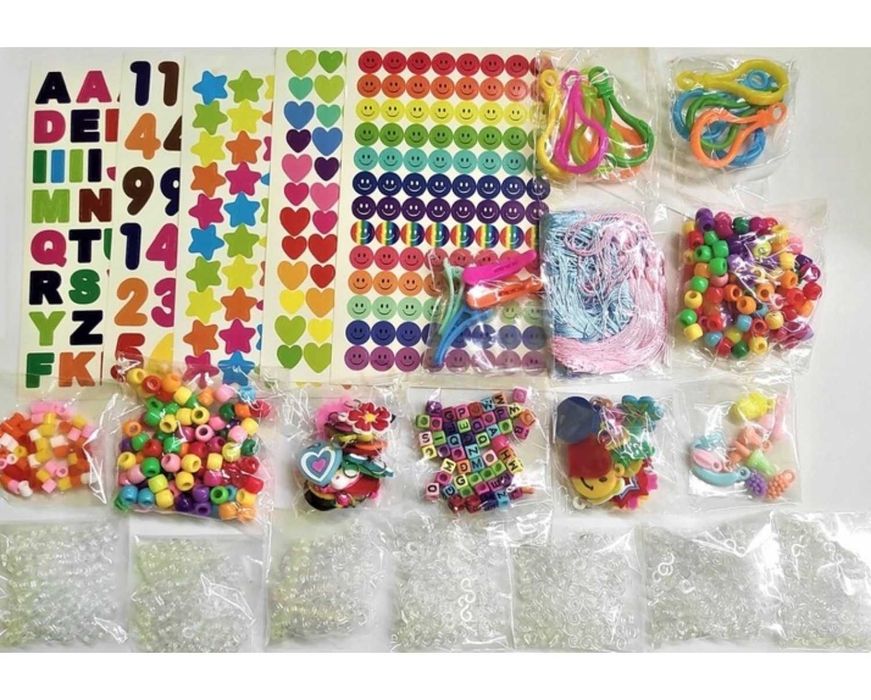 Zestaw kreatywny – gumki do robienia bransoletek 15 000 sztuk