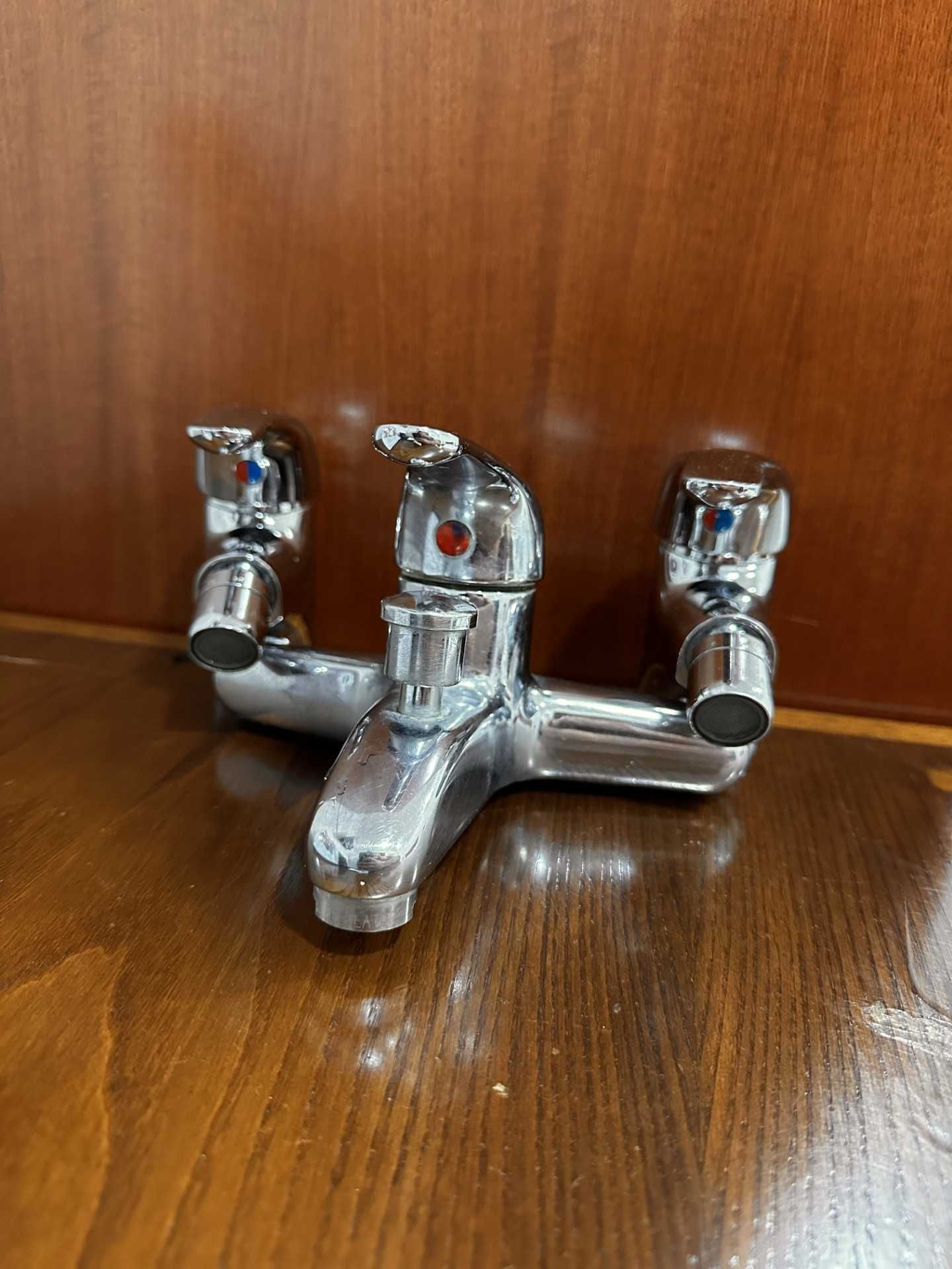 Conjunto 3 torneiras bidé e duche
