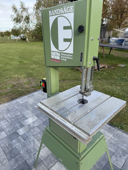 Elektra beckum bas 315/4 Piła tasmowa