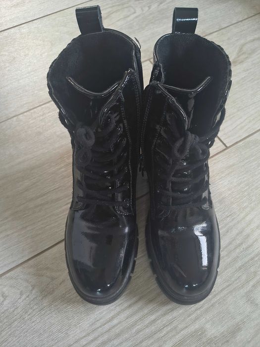Botki buty zimowe dla dziewczynki 33