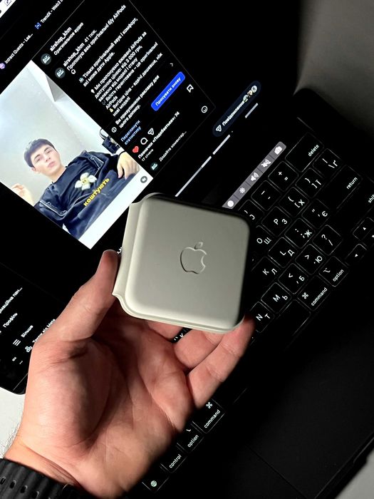Магазин б/у Apple MagSafe Duo Charger (MHXF3) Оригинал