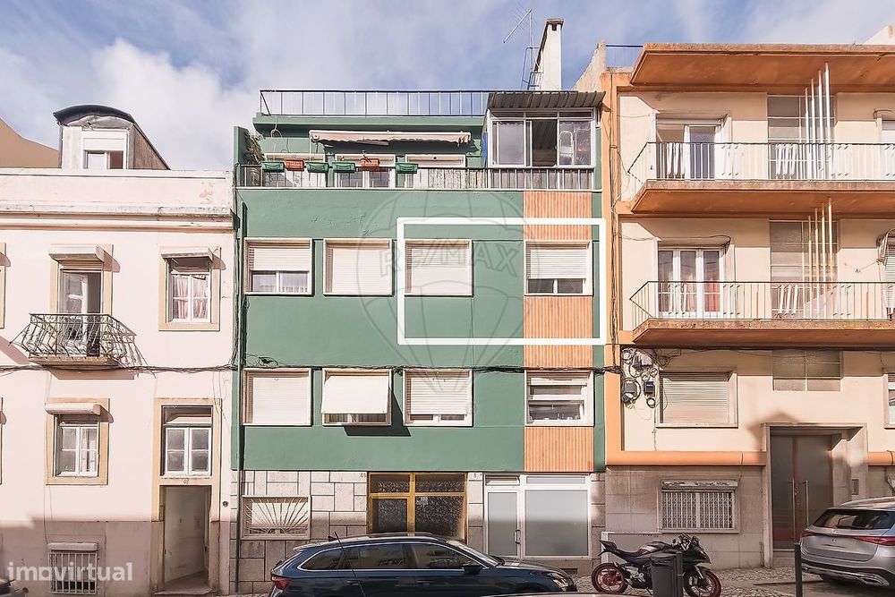 Apartamento T1 para arrendamento