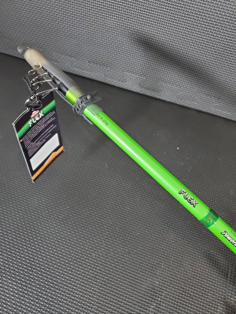 Wędka teleskopowa BERKLEY FLEX TROUT SPINNING COMBO 2,40M 5-15G +kołow