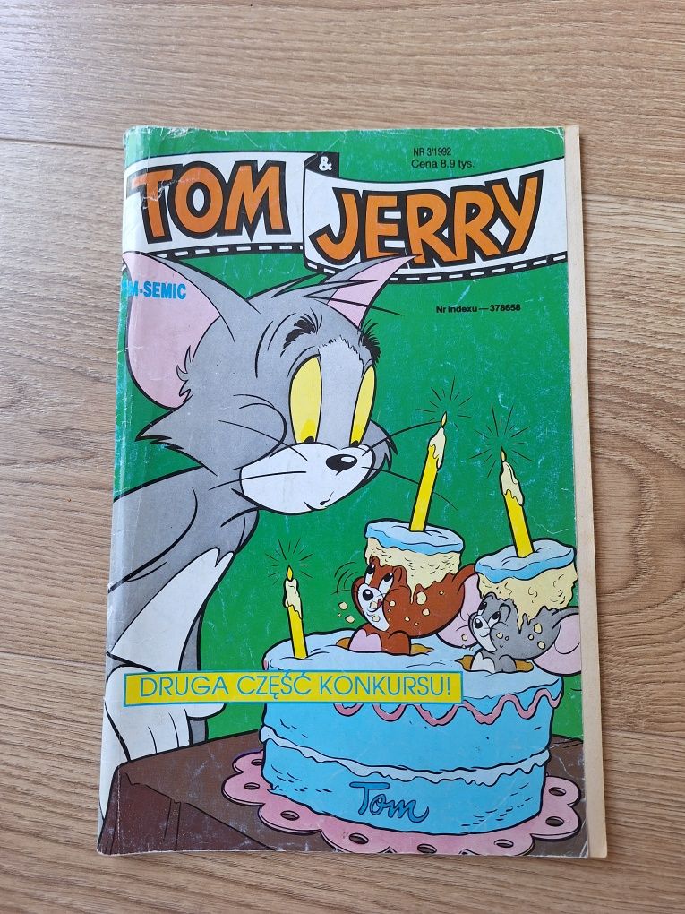 Komiks Tom I Jerry 3/1992 TM-SEMIC