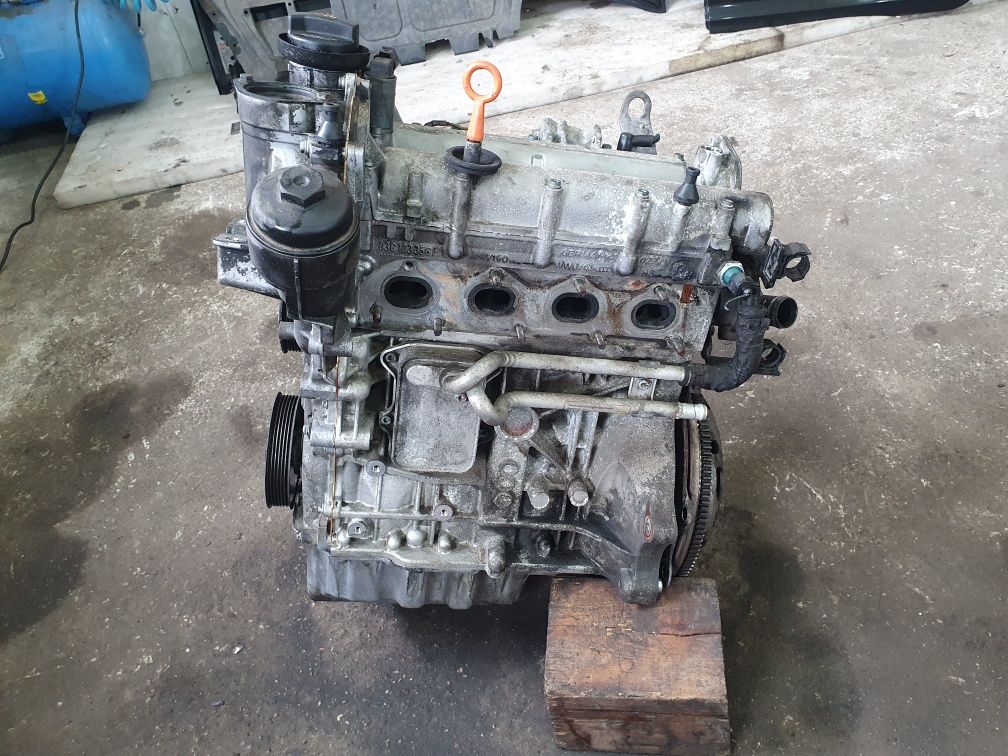 Silnik Vw 1.6 fsi 115km BAG sprawny z Niemiec