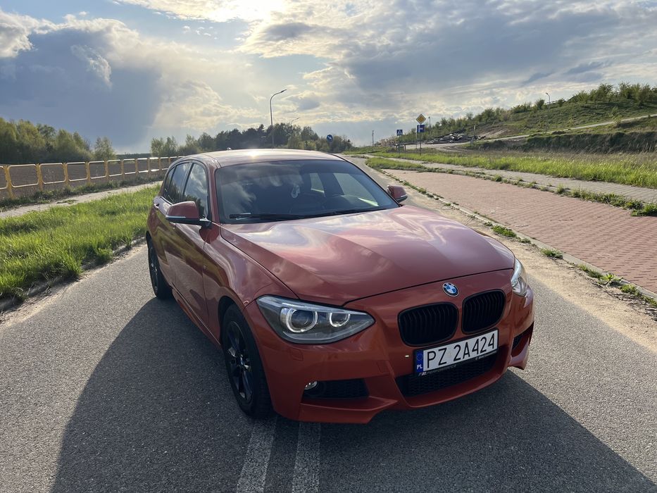 BMW 120d f20 M pakiet performance xdrive IDEALNA możliwa zamiana