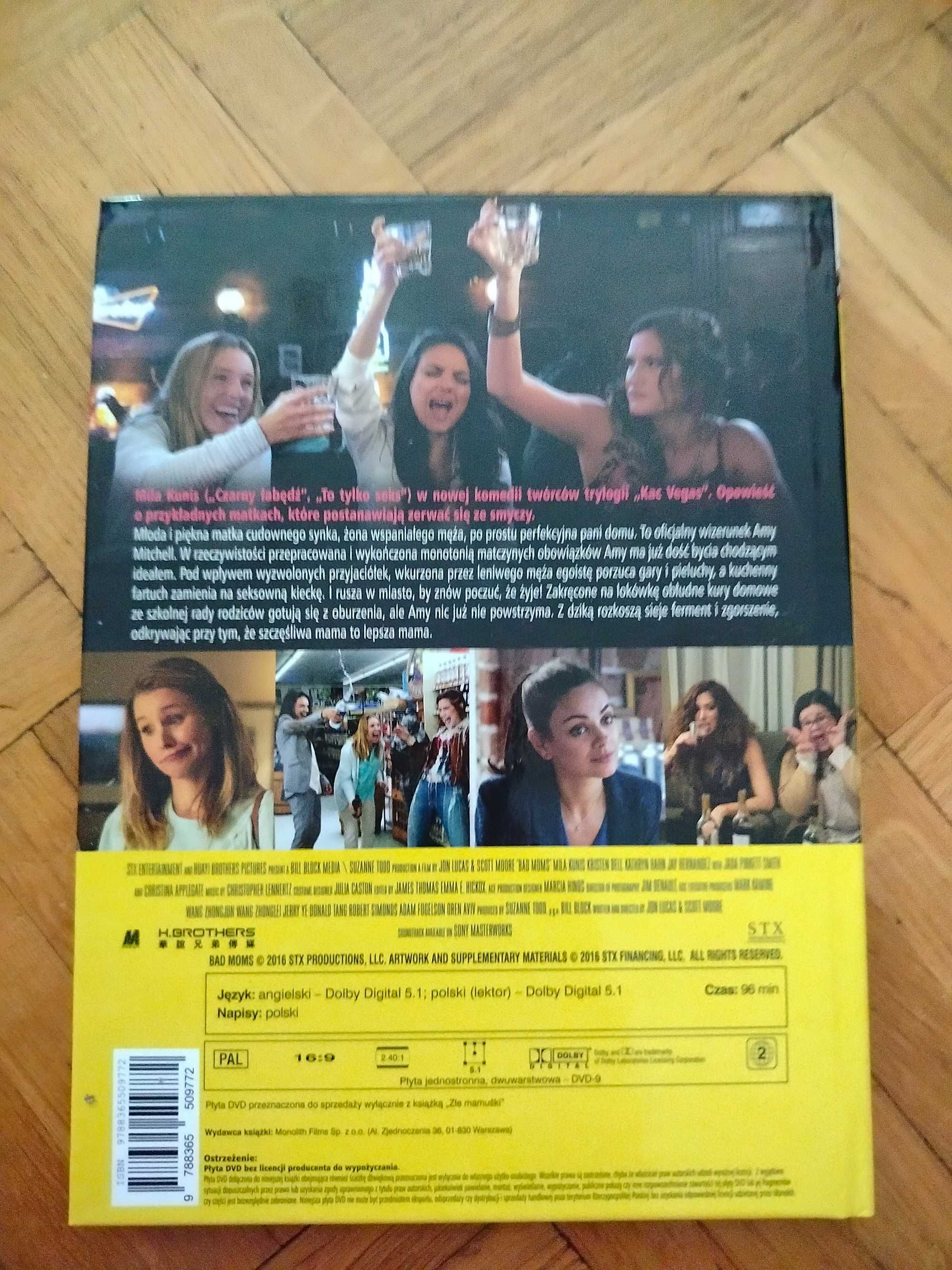 Film na DVD Złe Mamuśki