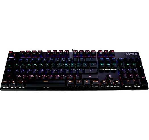 Клавіатура Hator Starfall Outemu Blue (HTK-609)