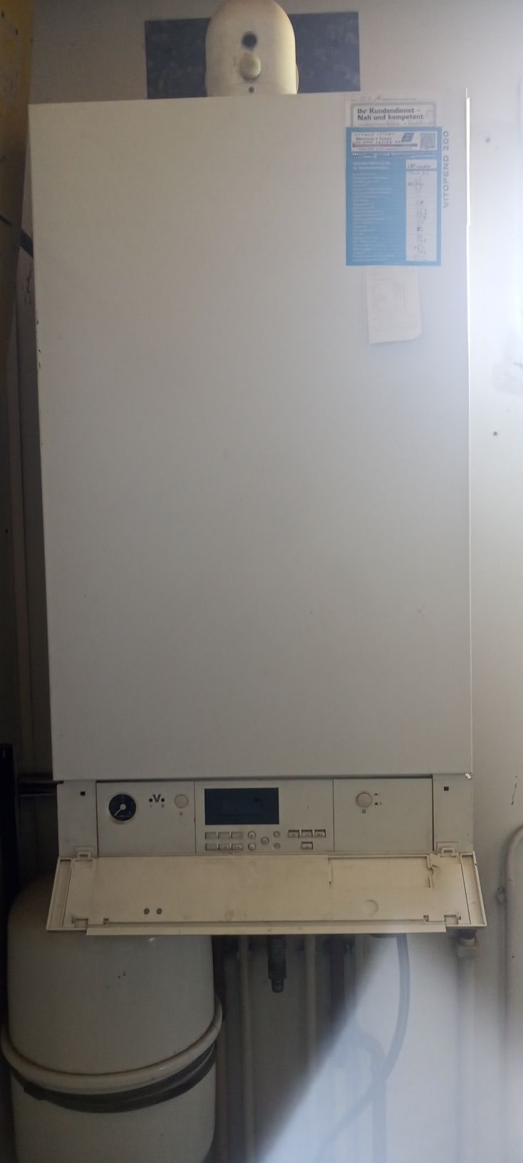 Piec gazowy Viesmann 20KW!