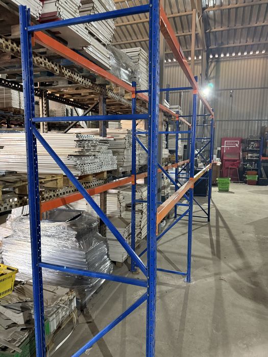 Палетні стелажі