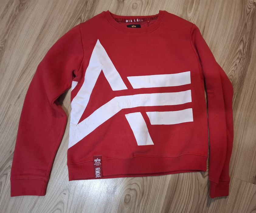 Sprzedam bluze Alpha industries z metki xs ale do M ok