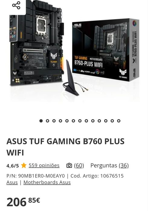 Vendo PeÇas de PC Seladas, Nunca Usadas