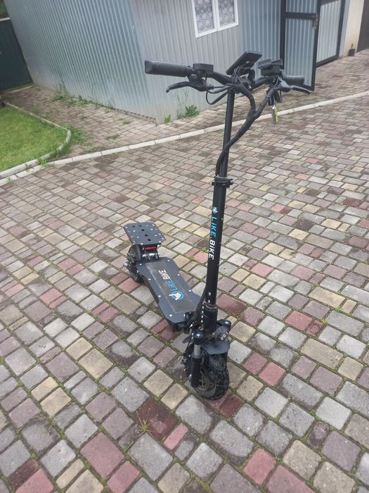 Llike bike Solo black 1000