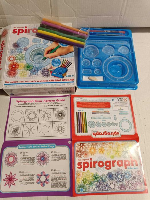 Набор для рисования Спирограф Original, арт.дизайнерский.