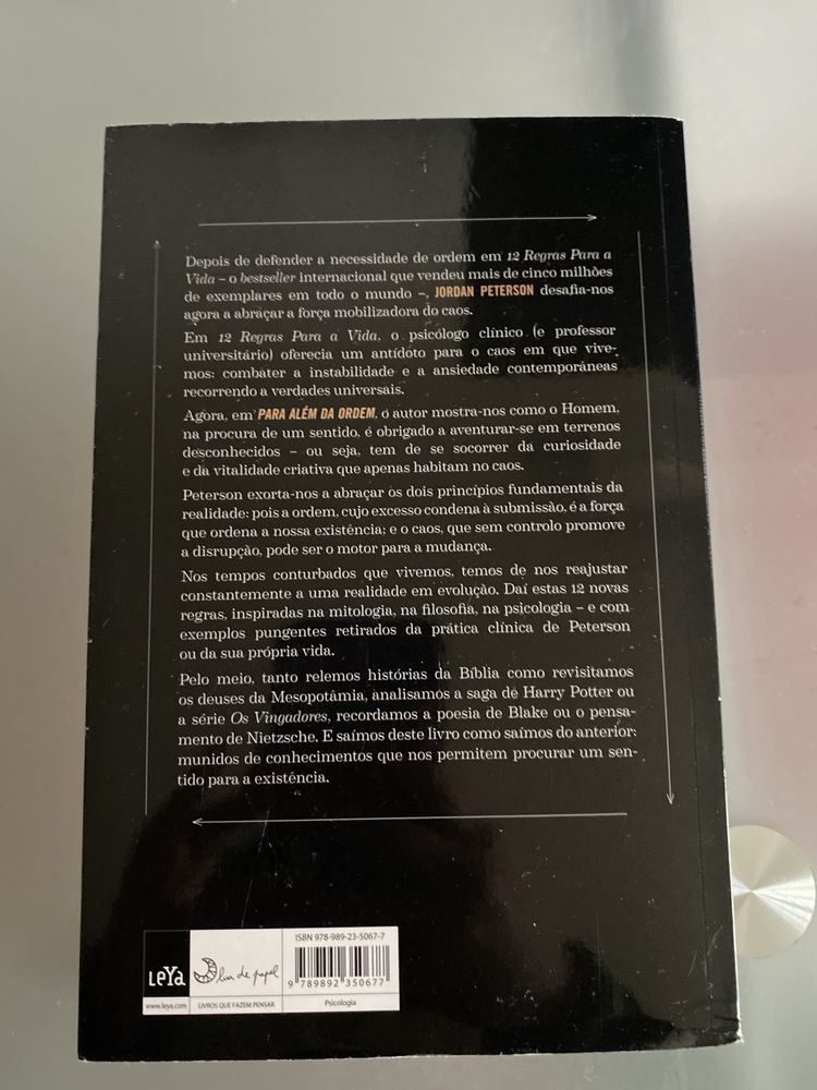 Para Além da Ordem