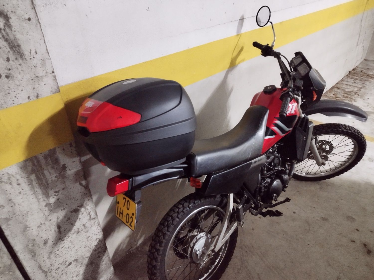 Yamaha DT 50 LCDE