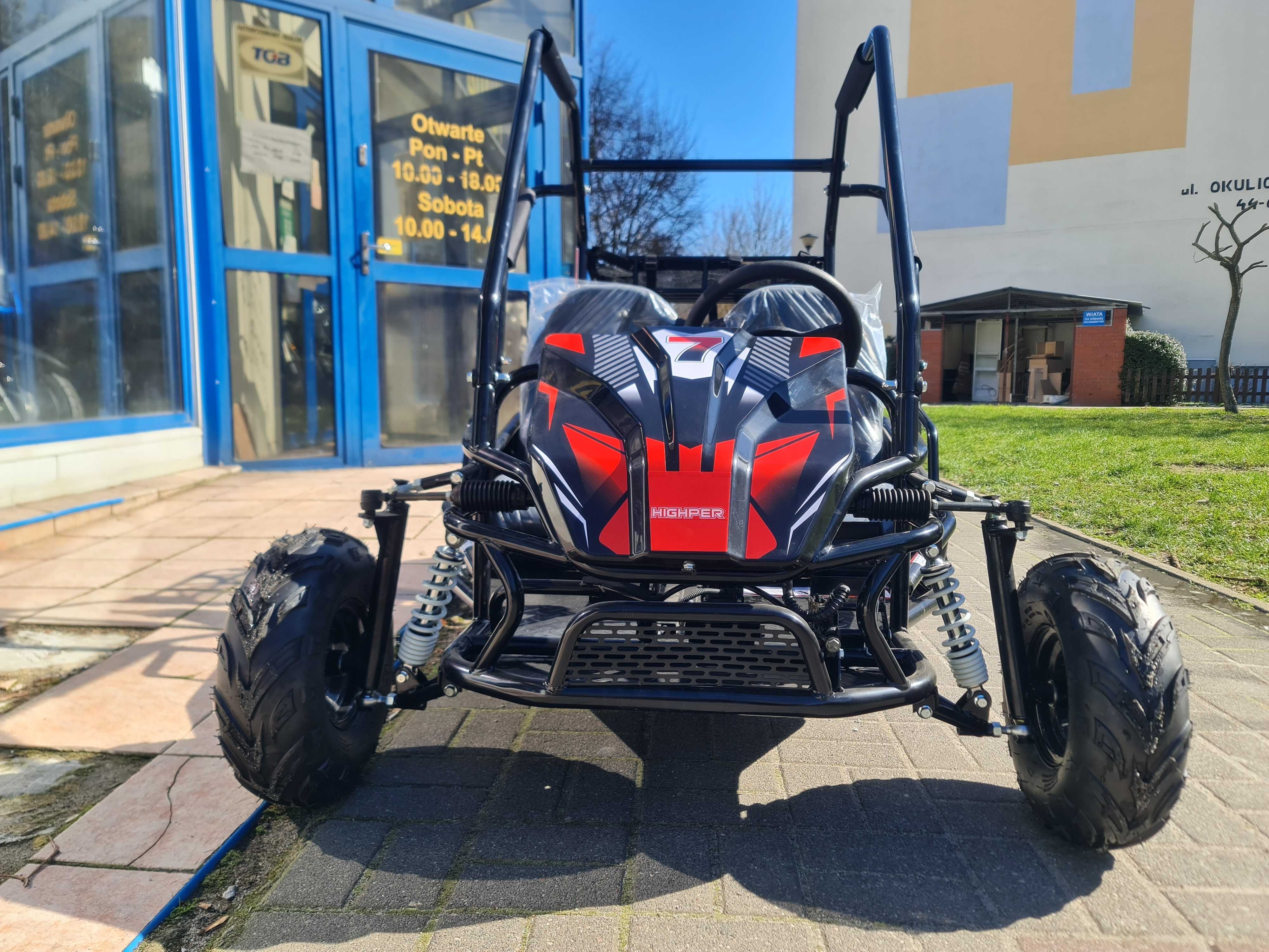 Buggy elektryczne HP 14E!Silnik 1500W! Gwarancja24m! Dla dzieci !Raty